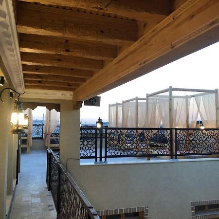 Shohnishin Boutique Bed & Breakfast Buxoro Luaran gambar