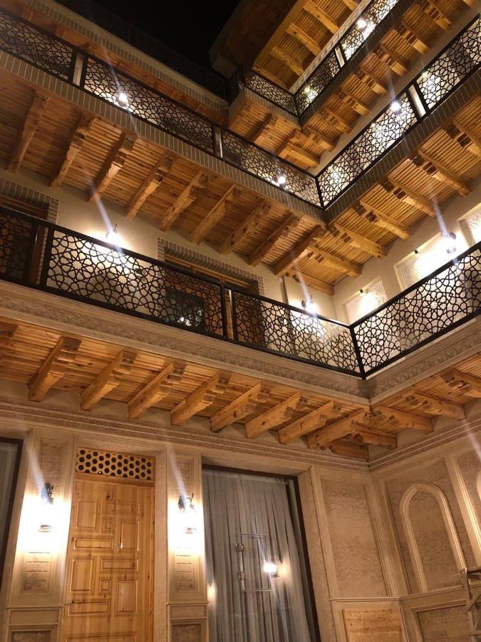 Shohnishin Boutique Bed & Breakfast Buxoro Luaran gambar