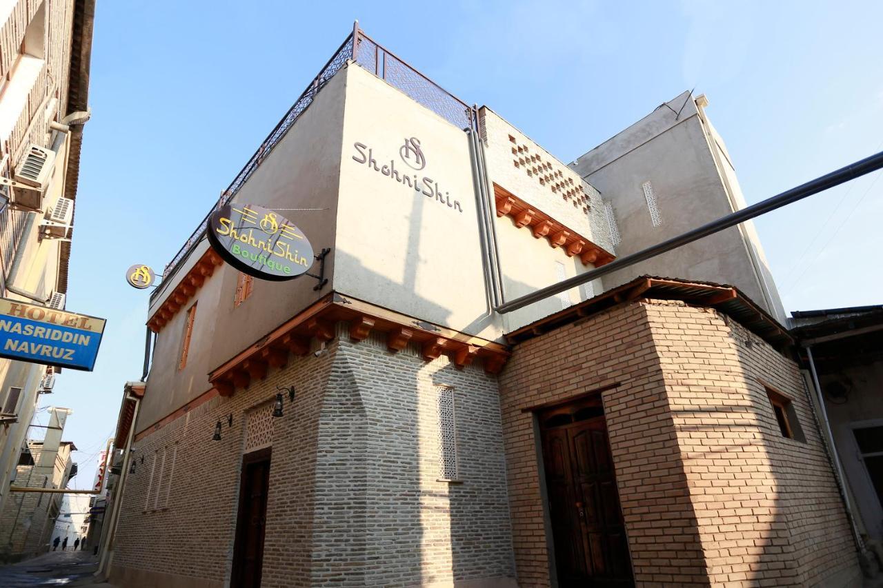 Shohnishin Boutique Bed & Breakfast Buxoro Luaran gambar