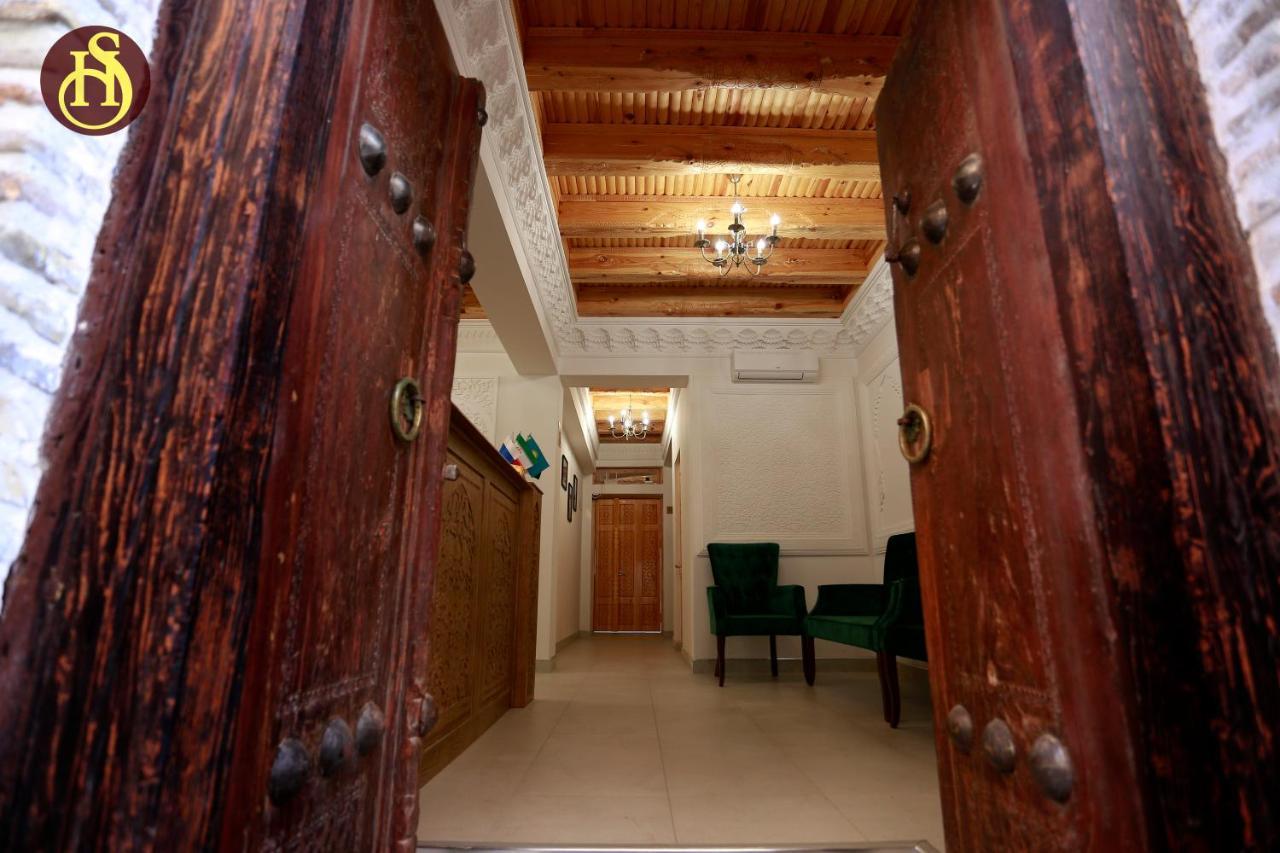 Shohnishin Boutique Bed & Breakfast Buxoro Luaran gambar