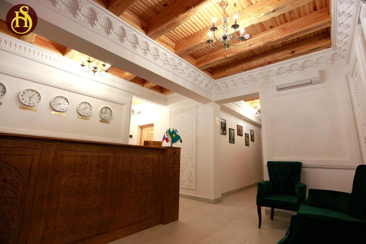 Shohnishin Boutique Bed & Breakfast Buxoro Luaran gambar