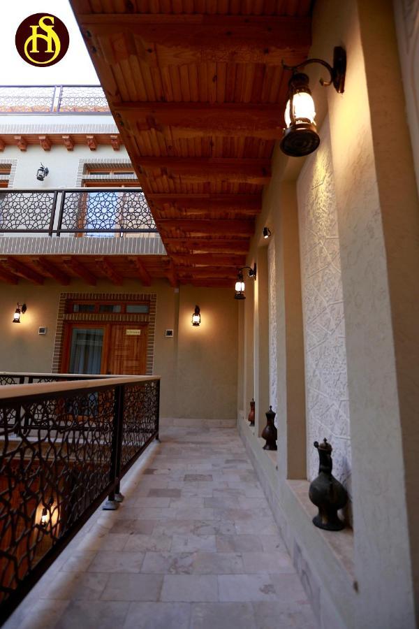 Shohnishin Boutique Bed & Breakfast Buxoro Luaran gambar