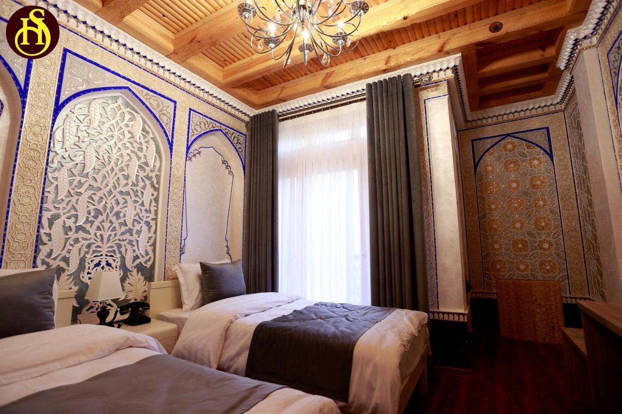 Shohnishin Boutique Bed & Breakfast Buxoro Luaran gambar