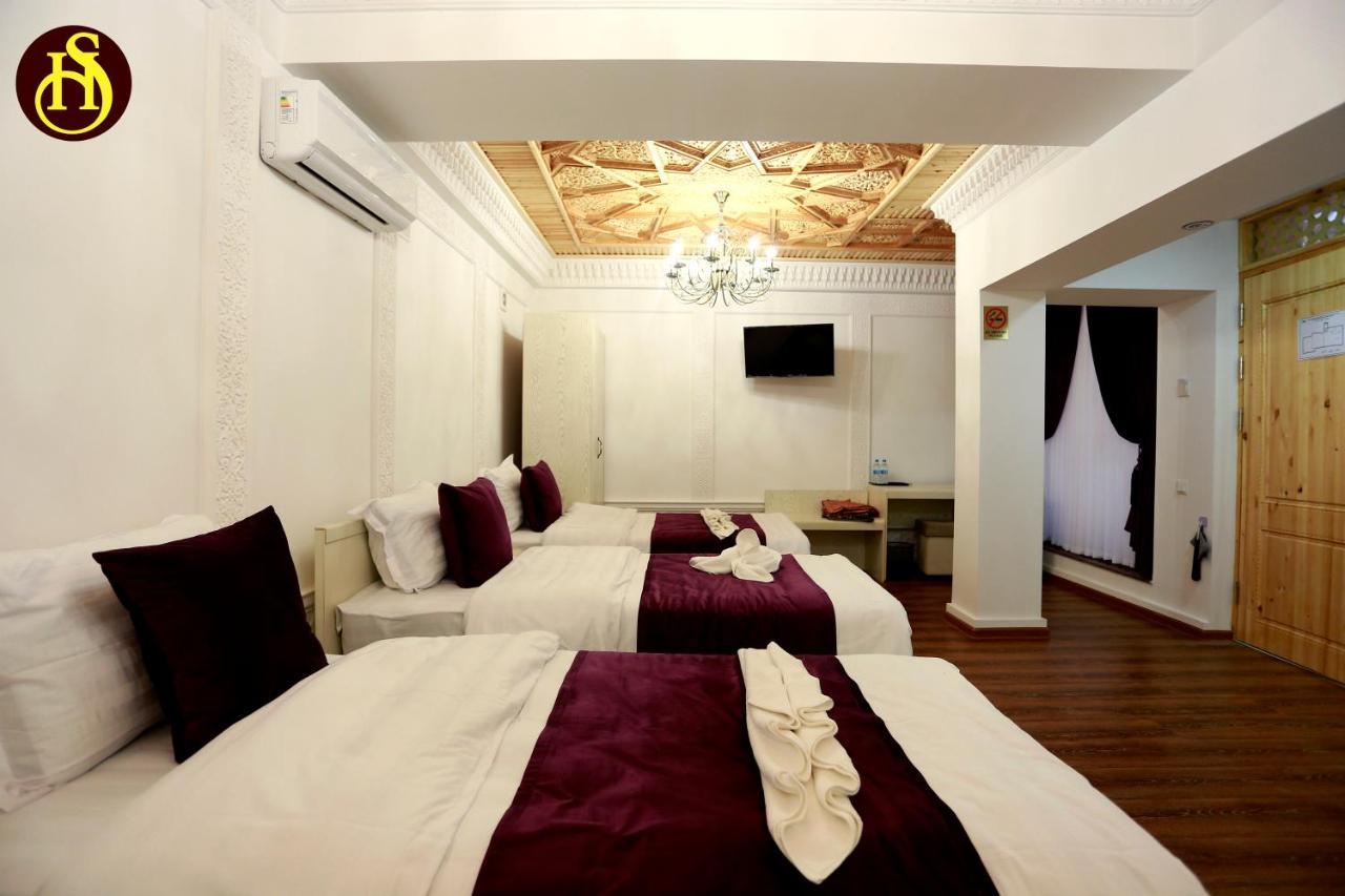 Shohnishin Boutique Bed & Breakfast Buxoro Luaran gambar