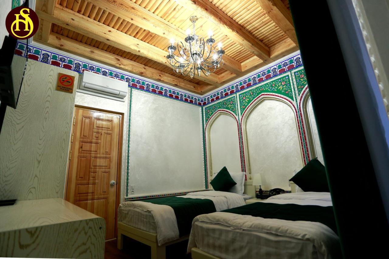 Shohnishin Boutique Bed & Breakfast Buxoro Luaran gambar