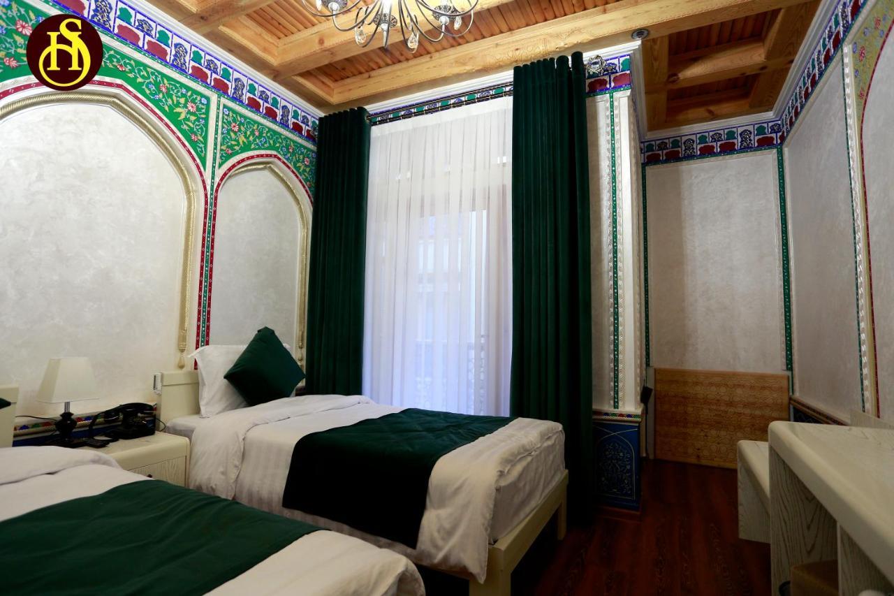 Shohnishin Boutique Bed & Breakfast Buxoro Luaran gambar