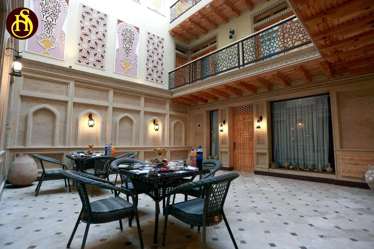 Shohnishin Boutique Bed & Breakfast Buxoro Luaran gambar