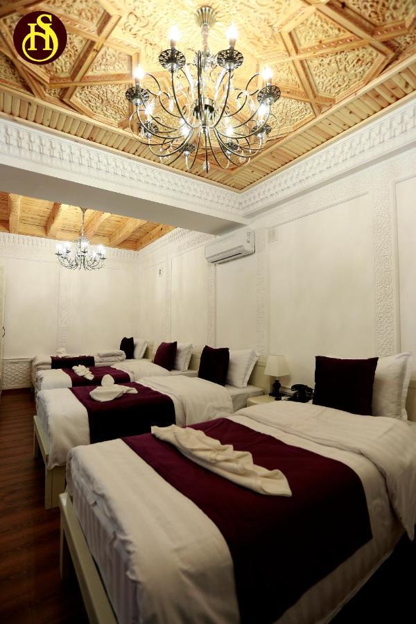Shohnishin Boutique Bed & Breakfast Buxoro Luaran gambar