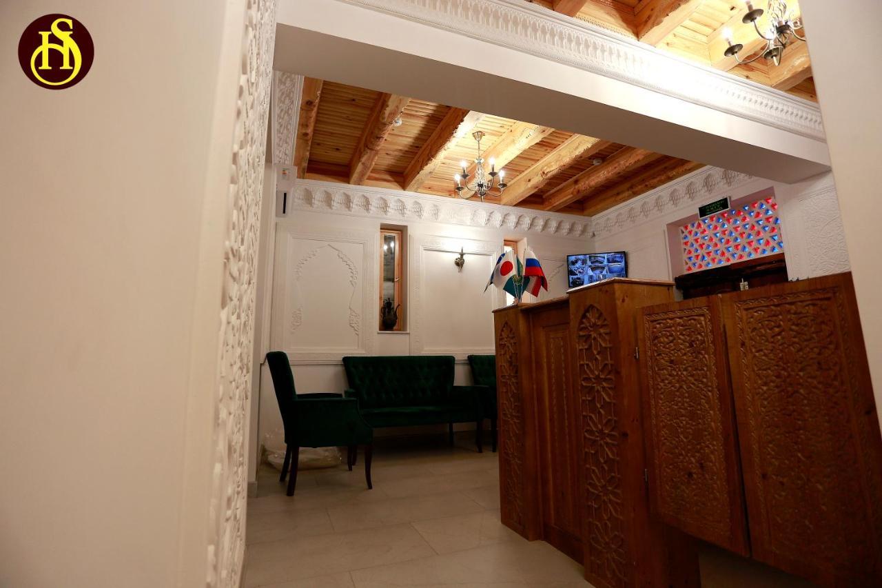 Shohnishin Boutique Bed & Breakfast Buxoro Luaran gambar