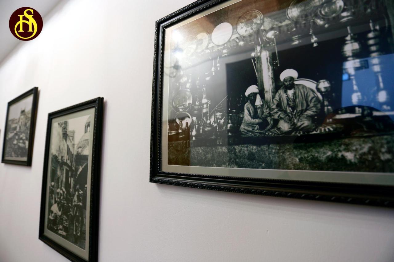 Shohnishin Boutique Bed & Breakfast Buxoro Luaran gambar