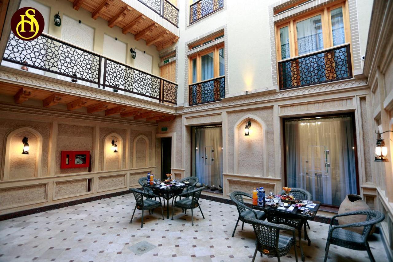 Shohnishin Boutique Bed & Breakfast Buxoro Luaran gambar