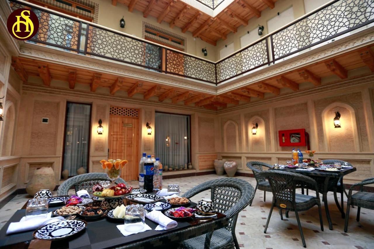 Shohnishin Boutique Bed & Breakfast Buxoro Luaran gambar