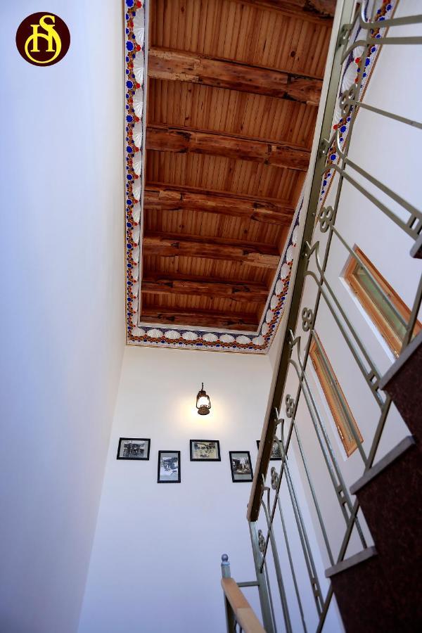 Shohnishin Boutique Bed & Breakfast Buxoro Luaran gambar