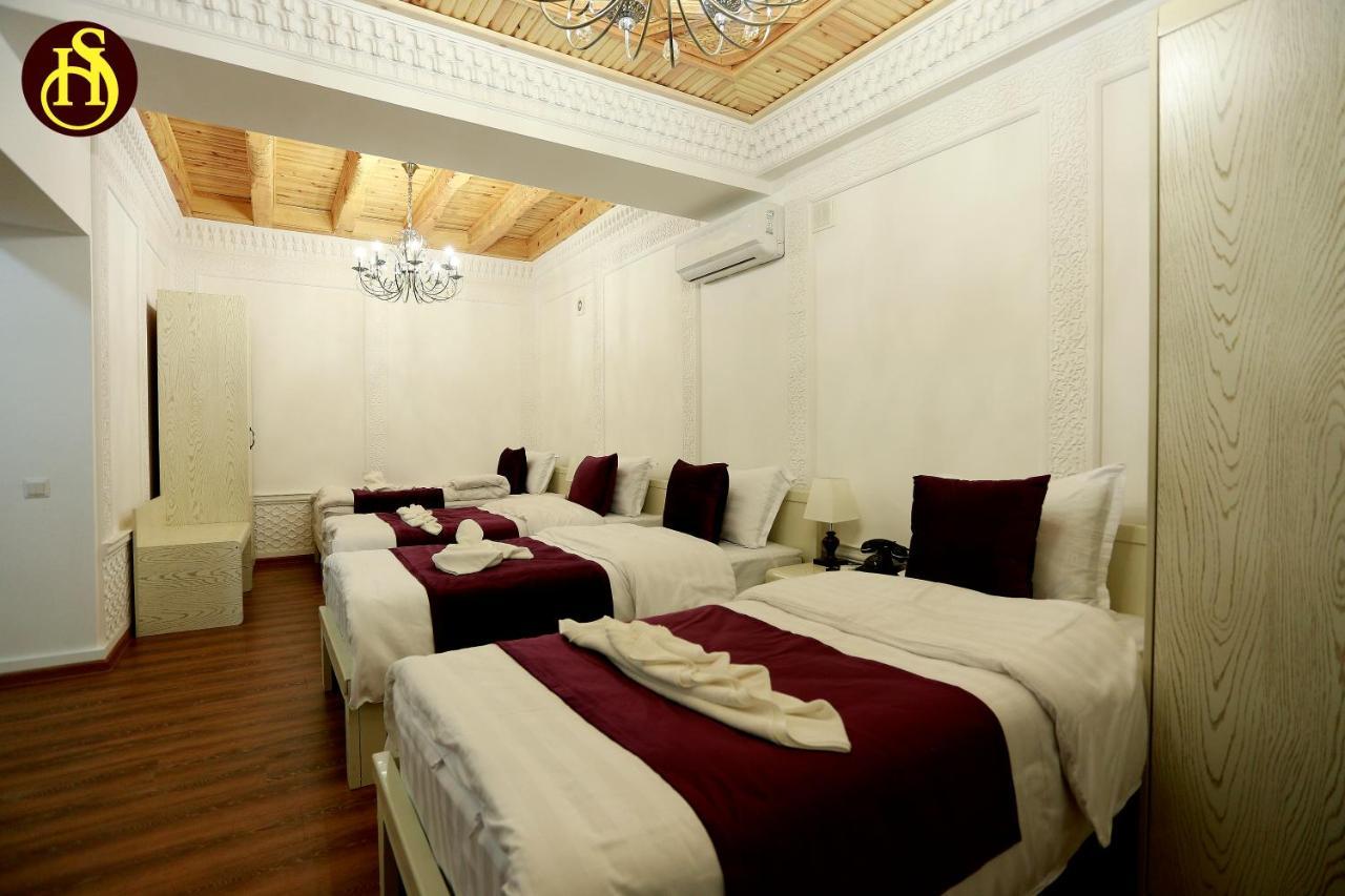 Shohnishin Boutique Bed & Breakfast Buxoro Luaran gambar