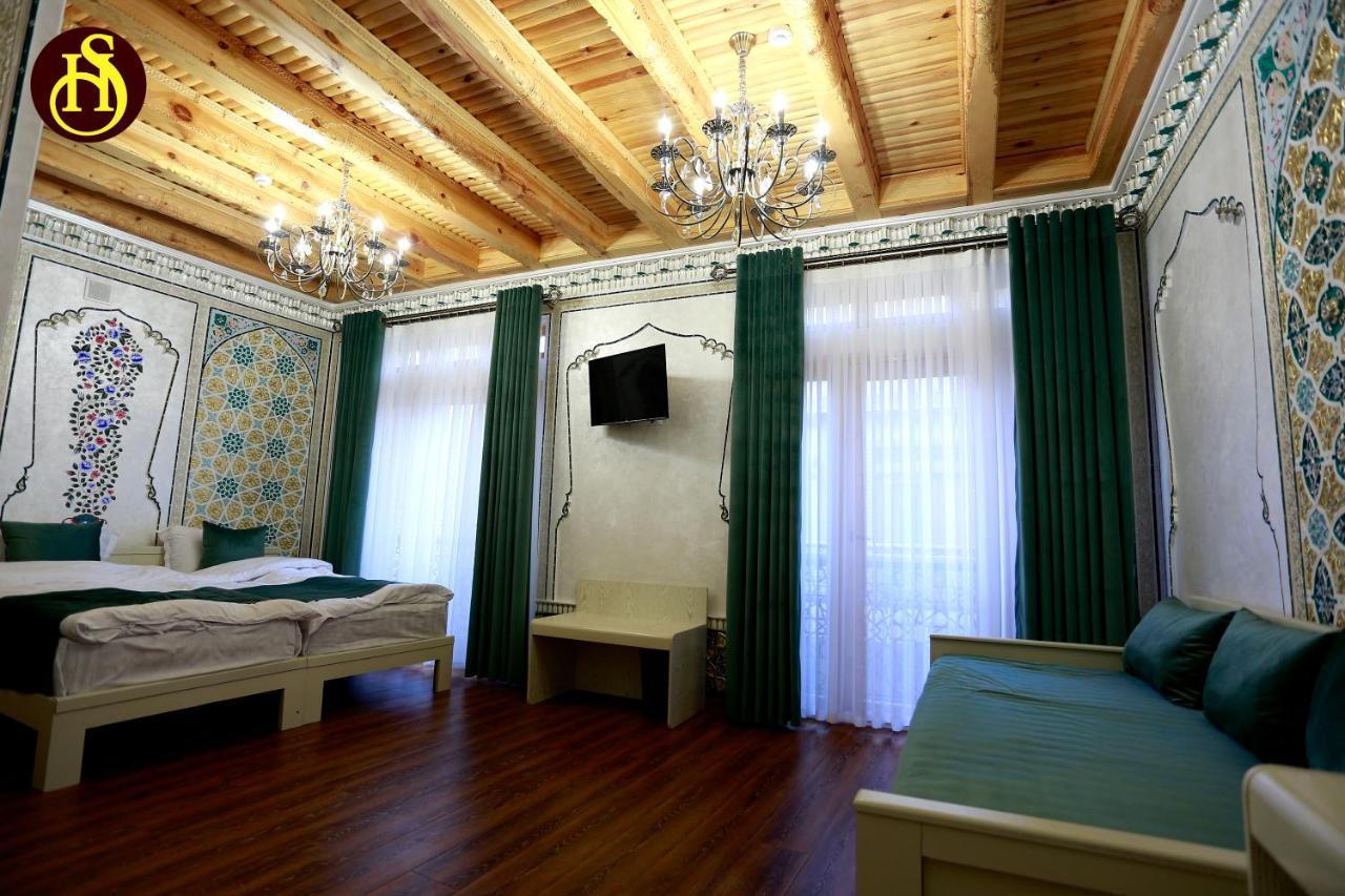 Shohnishin Boutique Bed & Breakfast Buxoro Luaran gambar