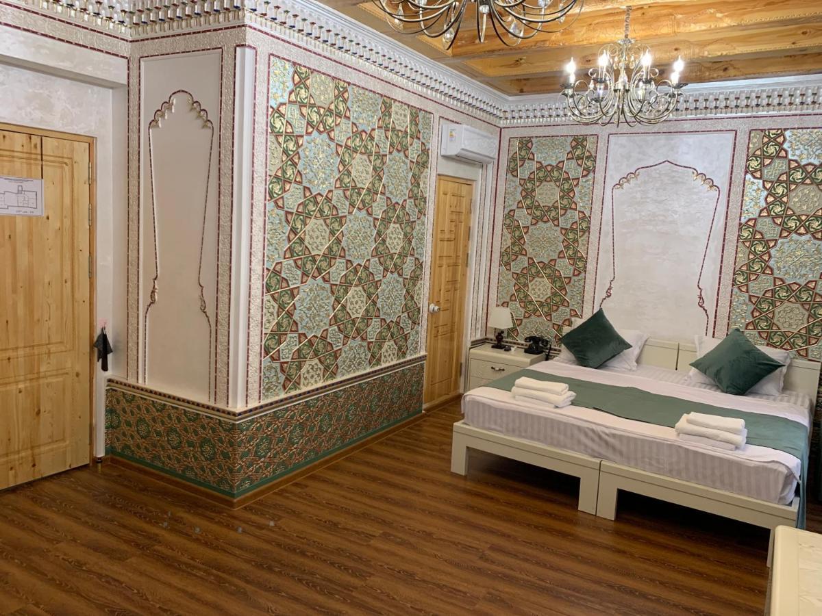 Shohnishin Boutique Bed & Breakfast Buxoro Luaran gambar