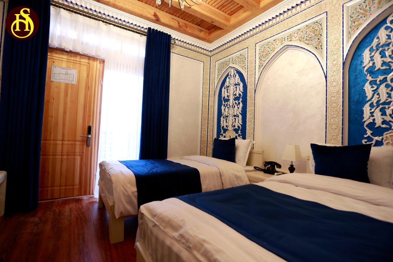 Shohnishin Boutique Bed & Breakfast Buxoro Luaran gambar