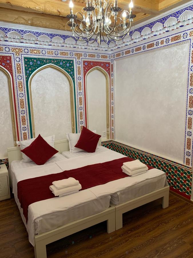 Shohnishin Boutique Bed & Breakfast Buxoro Luaran gambar