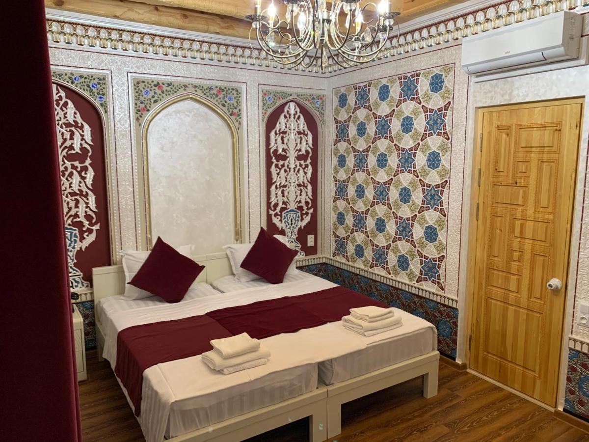 Shohnishin Boutique Bed & Breakfast Buxoro Luaran gambar