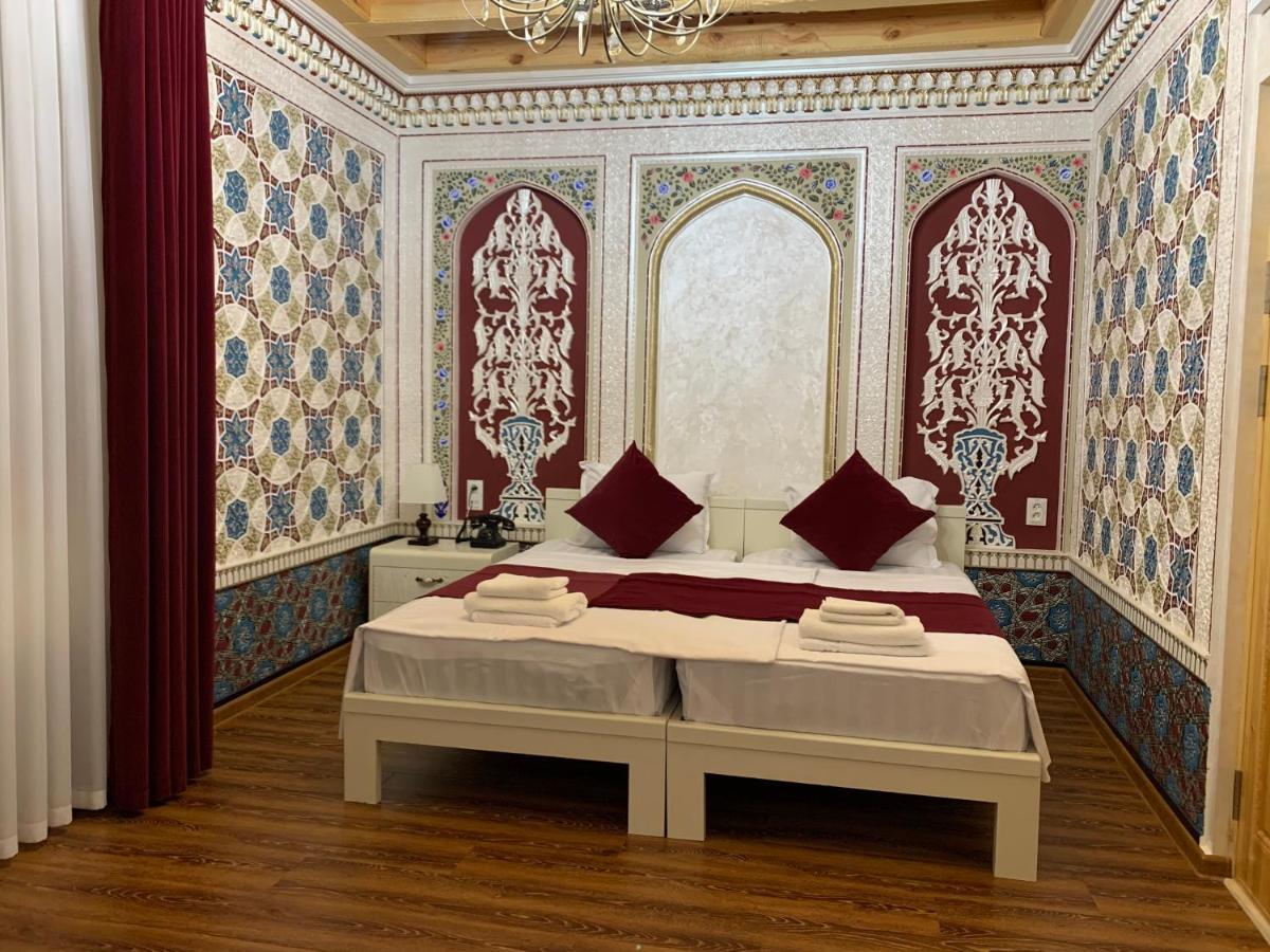 Shohnishin Boutique Bed & Breakfast Buxoro Luaran gambar